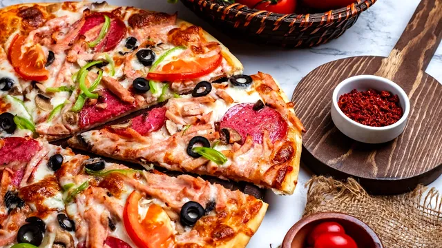 Cel mai bun aluat pentru pizza făcută în casă. Acesta este secretul
