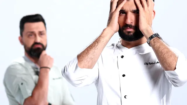 Un chef de la Antena 1, părăsit de tată pe când avea 1 an. Richard Abou Zaki a făcut mărturisiri dureroase, la Chefi la Cuțite