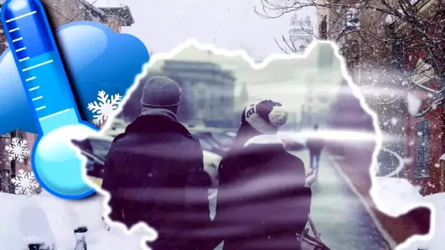 Aer polar peste România. Prognoza meteo din 12 decembrie anunță temperaturi extreme de până la -16°C și ninsori abundente