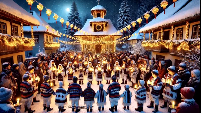 Ce este Plugușorul și de ce se rostește după Crăciun și de Revelion. Obiceiuri înainte și după Anul Nou