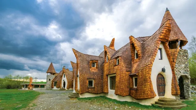 Castelul de Lut Valea Zânelor, închis publicului. Acesta urmează să devină hotel