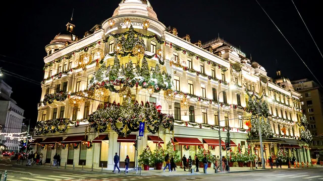Locul din București care îi fascinează pe turiștii străini, în decembrie. Arată ca în povești