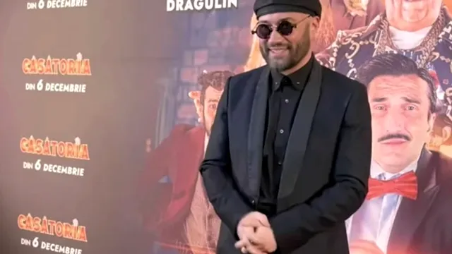 Fashion Review: Toți ochii pe Mihai Bendeac, la avanpremiera filmului său, după ce a apărut într-un kilt