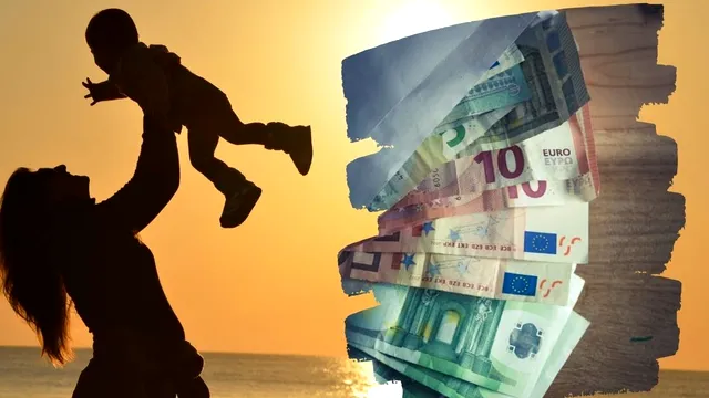 Sprijin financiar pentru mamele din România: 1.500 de lei oferite de stat pentru anumite familii