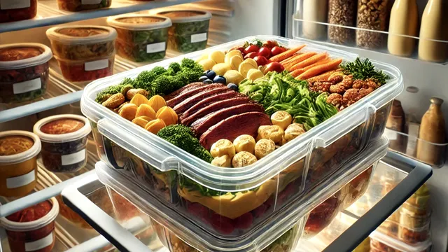 Cât timp rezistă salatele cu maioneză în frigider, după sărbători
