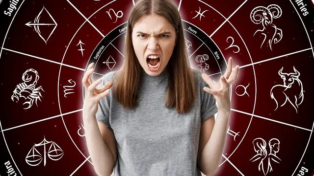 Cât de repede te enervezi, în funcție de zodie. Ce spune despre tine ascendentul și semnul zodiacal în care te-ai născut