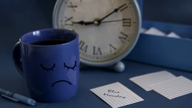 De ce Blue Monday este considerată cea mai deprimantă zi din an? Ce poți face să nu te simți trist
