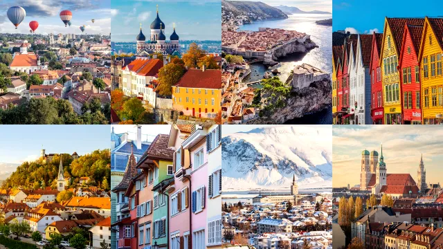 Destinații pentru city break în lunile ianuarie și februarie. 5 orașe cu zboruri ieftine și la îndemână