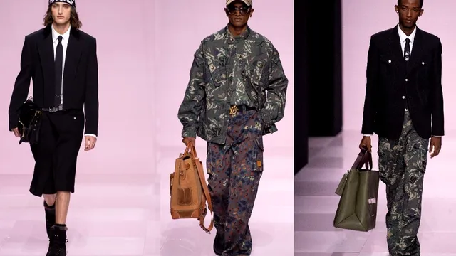 Săptămâna Modei Masculine, la Paris, 2025: Colecția Louis Vuitton setează tendințele