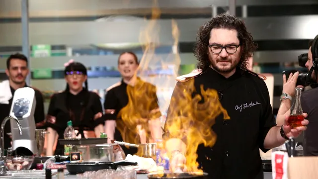 Cum a descoperit chef Florin pasiunea pentru gătit. Secretele din bucătăria familiei Dumitrescu