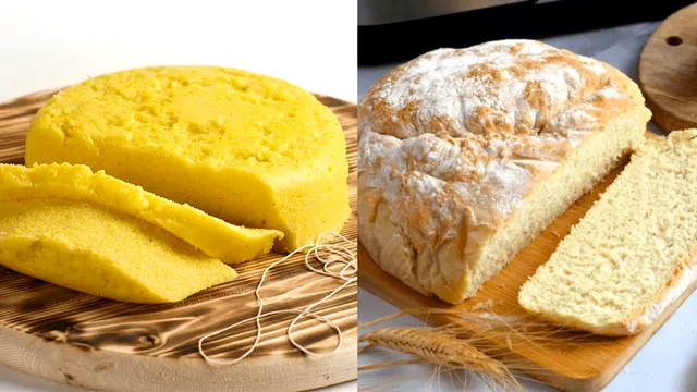 Mămăliga vs. pâinea: cât ar trebui să consumi și de ce este o alegere sănătoasă?