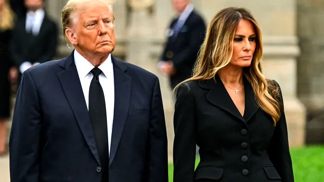 Cum a apărut Melania Trump în timpul discursului din Congresul American. Și-a susținut soțul ”din umbră”