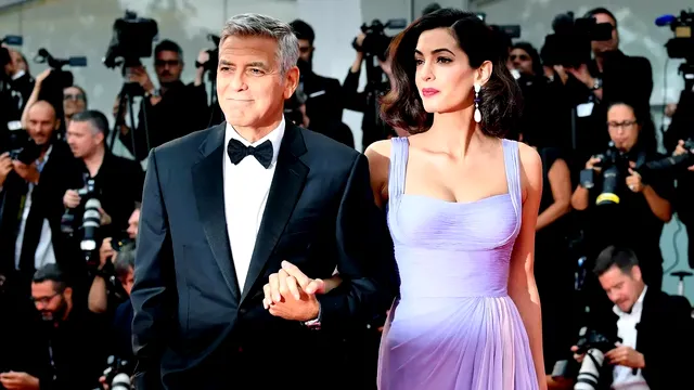 Fiul lui George Clooney a fost diagnosticat cu astm! Ce metode folosește pentru a-l ajuta