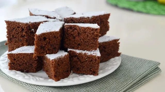 Prăjitura de post cu cafea și zahăr caramelizat. Un desert delicios și ușor de preparat