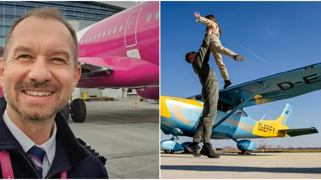 Mihai Sturzu, de la HI-Q la viața de pilot: face tabără de zbor pentru copii. ”Nu am mai simțit așa succes de când am lansat Gașca Mea” EXCLUSIV