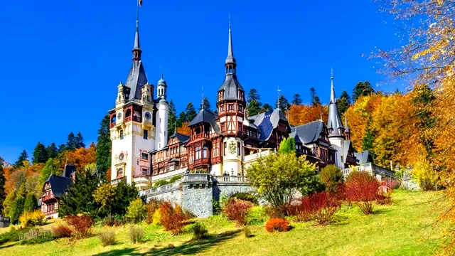 Cele mai frumoase locuri din România în 2025. Castelul Peleș conduce topul Tripadvisor