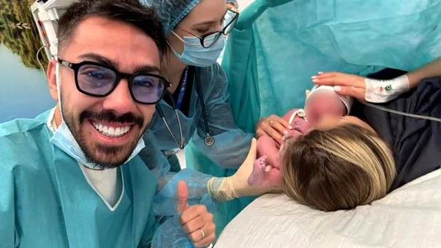 Claudia Puican și Armin Nicoară, părinți pentru prima dată. Ce nume au ales pentru fiul lor?