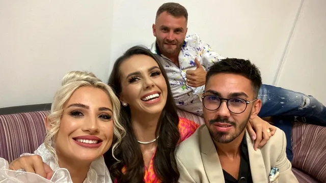 Georgiana Lobonț și Armin Nicoară, față în față după un an de tăcere: „Armin este la perioada în care își trăiește tinerețea”