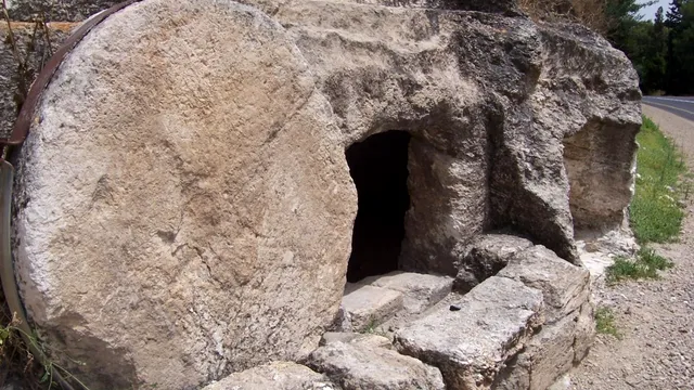 Grădină veche de 2000 de ani descoperită lângă locul înmormântării lui Iisus. Confirmare istorică a Bibliei