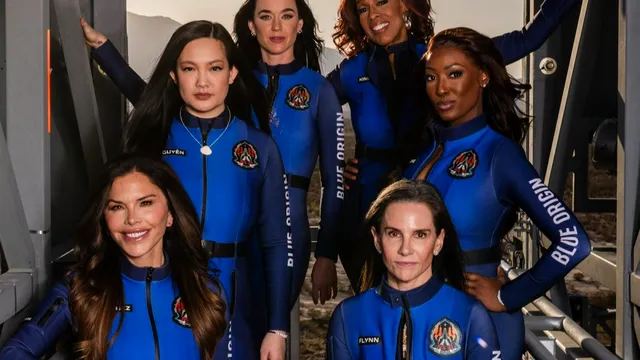 Gayle King, Katy Perry și Lauren Sánchez au zburat în spațiu cu Blue Origin: „O bucurie completă și recunoștință”