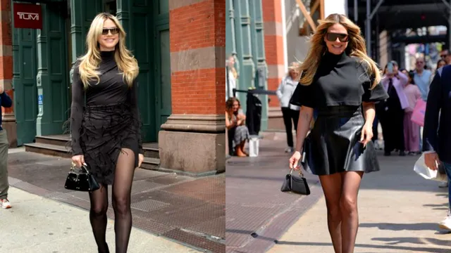 Stil de vedetă: Heidi Klum și aparițiile sale îndrăznețe. Ce propuneri face supermodelul