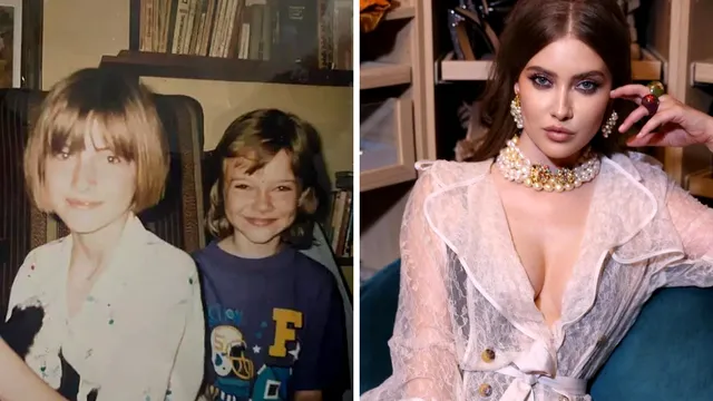Cine este și cum arată sora Iuliei Albu. Are o meserie total diferită de a vedetei