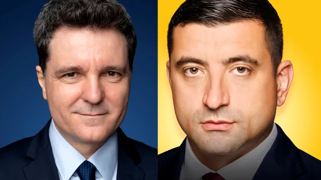 George Simion și Nicușor Dan merg în turul doi al alegerilor prezidențiale 2025