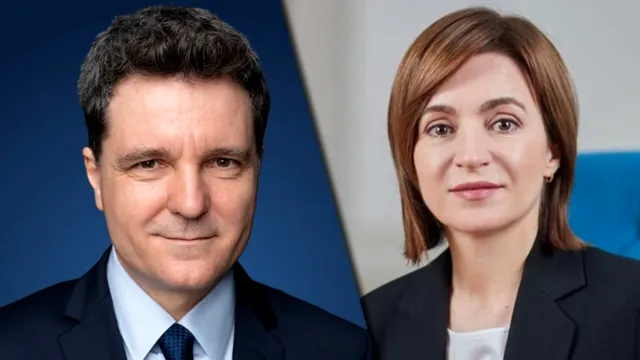 Maia Sandu îl susține public pe Nicușor Dan: „Decența și adevărul contează în politică”