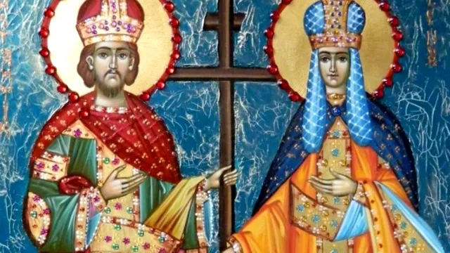 Mesaje de felicitare pentru Constantin și Elena. Ce nume sunt serbate azi