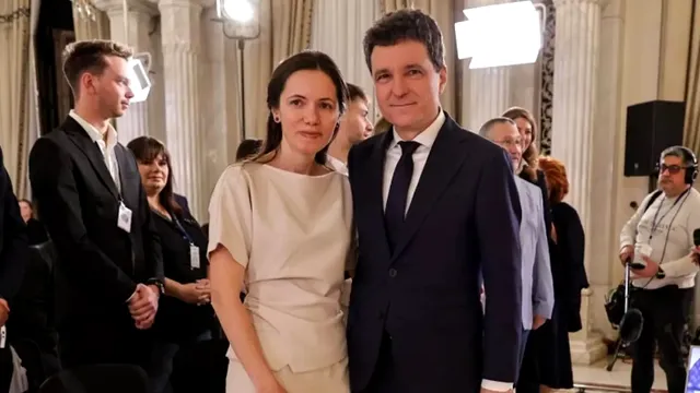 Mirabela Grădinaru, absentă de la ceremonia de investire al lui Nicușor Dan. Doar Aheea i-a fost alături în ziua importantă