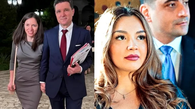 Viețile din spatele candidaților: cine sunt partenerele lui George Simion și Nicușor Dan