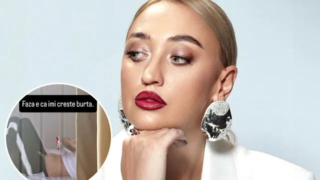 Ilona Brezoianu, în așteptarea primului copil. A postat prima poză cu burtica