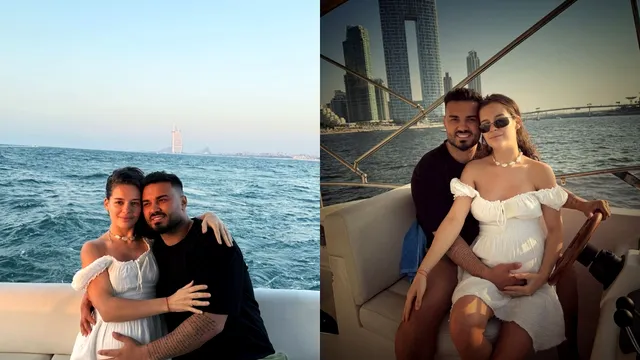 Jador și Oana Ciocan, primele poze și declarații. Cu cine seamănă bebelușul Avraam