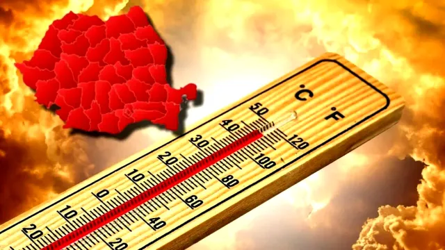 Temperaturi extreme în România. Meteorologii anunță cod galben de caniculă extins. Zonele afectate