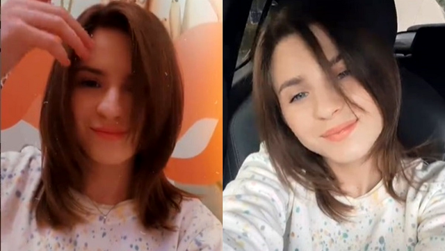Cristina Ciobănașu, schimbare de look