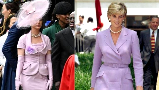 Rochia purtată de Katy Perry, la încoronarea Regelui Charles, inspirată din stilul Prințesei Diana. Cum și-a făcut apariția artista la eveniment FOTO