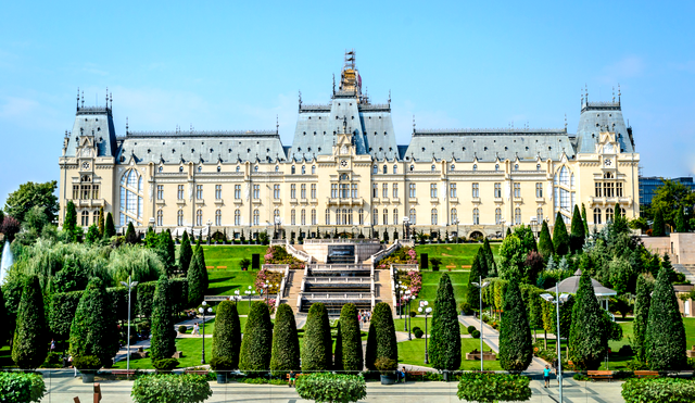 Obiective turistice în Iași