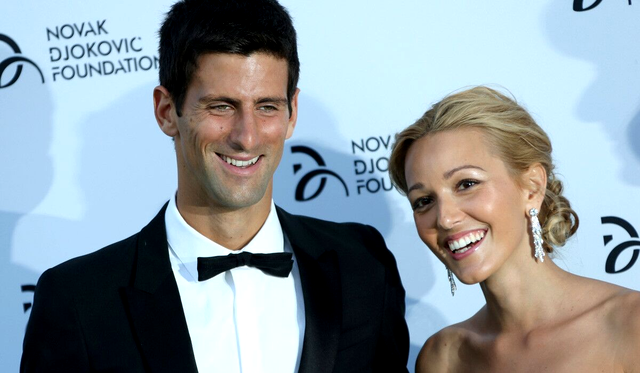 Cine este și cum arată soția lui Novak Djokovic. Liderul ATP se mândrește cu o parteneră superbă. Sunt împreună de 18 ani