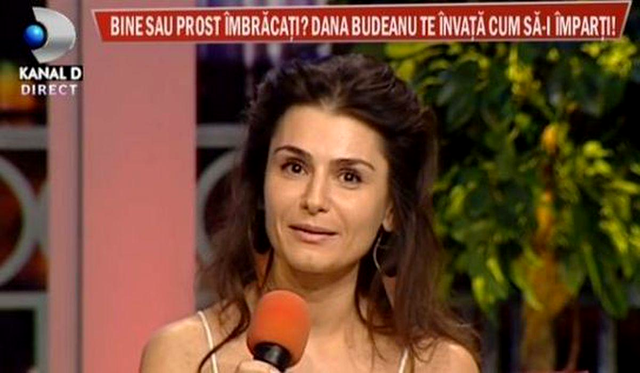 Cum arata Dana Budeanu in urma cu circa 10 ani