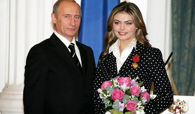 Vladimir Putin și Alina Kabaeva