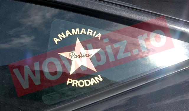 Ce și-a pus Anamaria Prodan pe mașina sa de lux. Fanii au rămas uluiți, detaliul inedit care a atras atenția tuturor