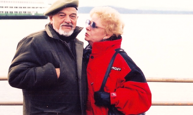 Ileana Stana Ionescu și soțul ei
