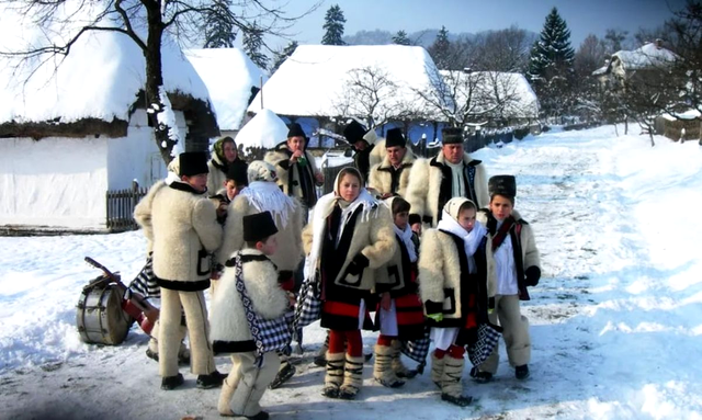 Când se merge cu colindul