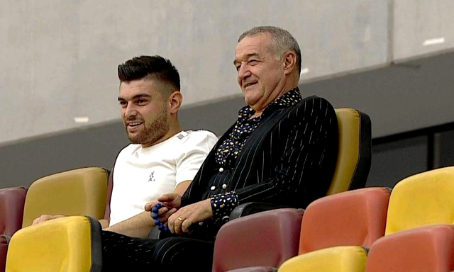 Cu ce se ocupă ginerele lui Gigi Becali