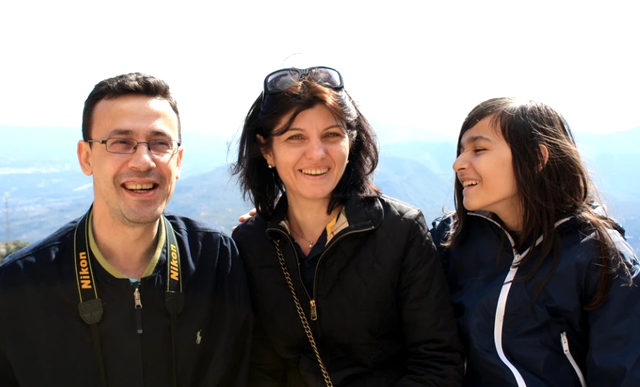 Familia lui Victor Ciutacu