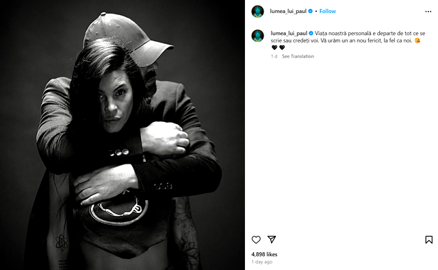Spike și Livia Eftimie, prima poză de cuplu. Fosta soție a lui Cătălin Bordea și-a asumat relația, ce gest tandru au făcut