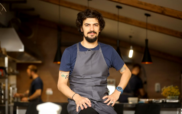 Alex Petricean a fost concurent la MasterChef