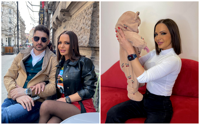 Andreea Antonescu s-a despărțit de tatăl fetiței ei
