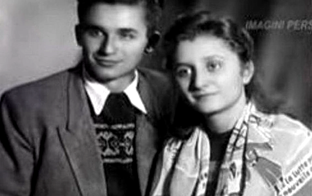 Ion si Nina Iliescu