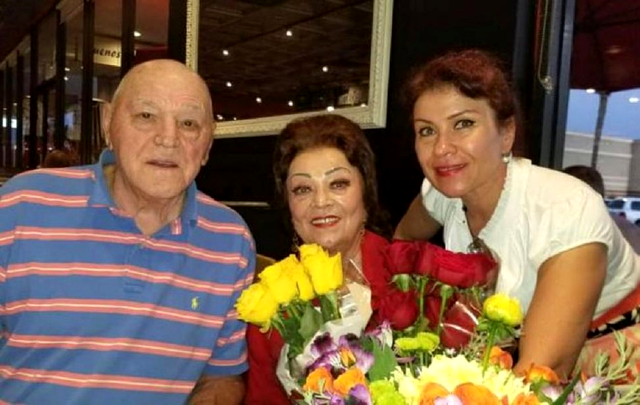 Maria, Mircea și Camelia